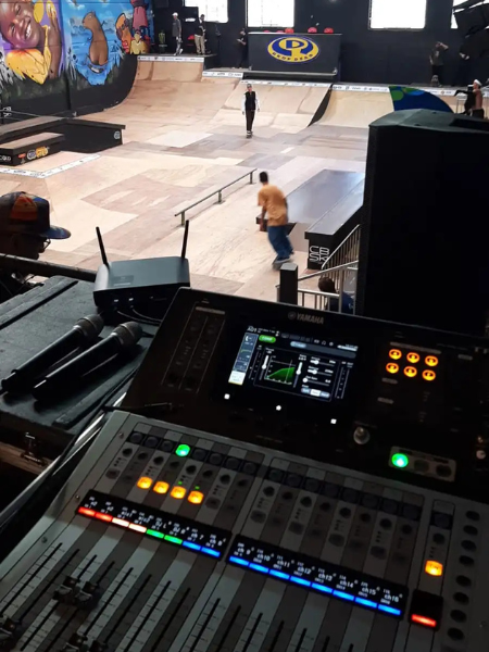 Campeonato Brasileiro de Skate produzido no Curitiba Skate Park