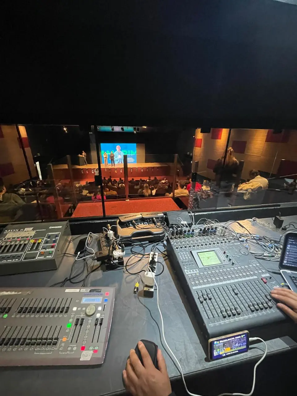 Evento industrial produzido pela DC Live Produções