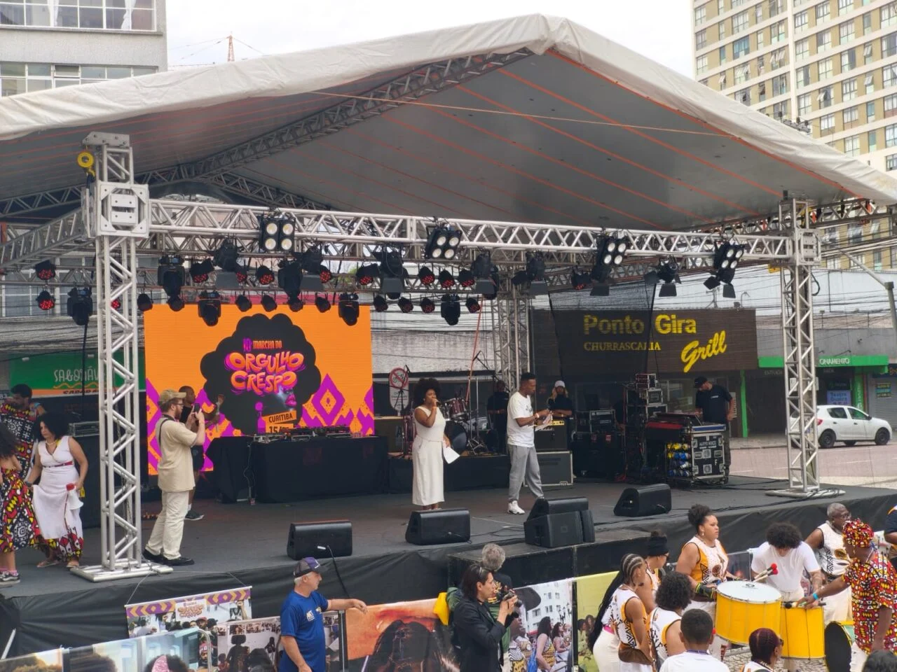 Produção de Eventos — evento produzido pela DC Live Produções em Colombo